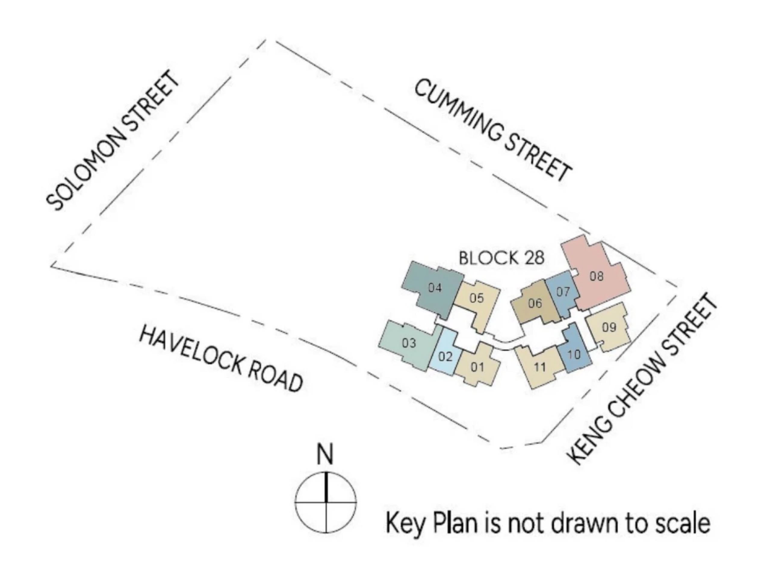 Union Square Residences siteplan